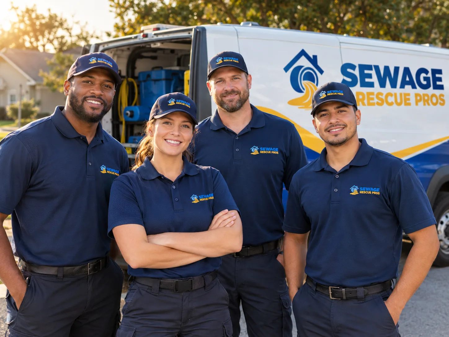 Sewage Backup Cleanup company in Ardara, PA